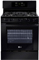 LG Black Free Standing Gas Range