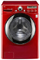 LG WM2350HRC 3.7 Cu. Ft. Wild Cherry Red Front Load Washer