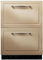 GE Monogram Double Drawer Refrigerator Module