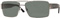 Versace Unisex Gunmetal Frame Aviator Sunglasses