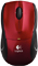 Logitech M505 Red Wireless Mouse