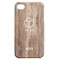 T-Tech By Tumi Brown Print Snap Case For iPhone 4 And 4S