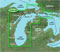 Garmin Lake Michigan VUS016R BlueChart g2 Vision SD Card