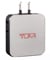 Tumi Gun Metal AC/DC Power Hub