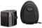 Tumi Electric Adaptor With Black Ballistic Case