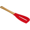 Epicurean Gourmet Series Red & Natural Saute Tool 