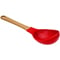 Epicurean Gourmet Series Red & Natural Ladle