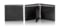 Tumi Sierra Black Global Center Flip ID Passcase