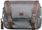 Tumi Alpha Bravo Anthracite Benning Deluxe Messenger Bag