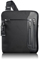 Tumi Arrive Black McCarren Zip Top Crossbody