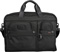 Tumi Black Alpha Collection Compact Large Screen Laptop Brief