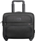 Tumi Black Alpha Collection Compact Wheeled Laptop Brief