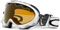 Oakley Matte White Wisdom Series Mens Snow Goggles