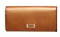 Tumi Capra Continental Honey Patent Wallet