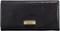 Tumi Seurat Black Thin Continental Womens Wallet