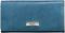 Tumi Seurat Peacock Thin Continental Womens Wallet