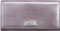 Tumi Seurat Thin Continental Raisin Wallet