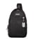 Tumi Black Voyageur Brive Sling Backpack