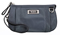 Tumi Voyageur Slate Grey Vienna Triple Compartment Wristlet