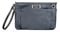 Tumi Voyageur Slate Grey Oslo Double Zip Wristlet