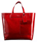Tumi Boulevard Poppy Patent Leather Tote