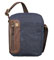 T-Tech Forge By Tumi Navy Pittsburgh Small Crossbody Bag