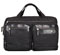 T-Tech Forge By Tumi Black Moore Soft Satchel