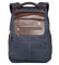 T-Tech Forge By Tumi Navy Steel City Slim Backpack
