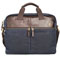 T-Tech Forge By Tumi Navy Bethlehem Portfolio Briefcase