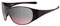 Oakley Breathless Black Gradient Lens Womens Sunglasses