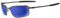 Oakley Pewter Square Wire Mens Sunglasses