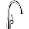 Hansgrohe Allegro E SemiPro Steel Optik Kitchen Faucet