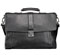 Tumi Beacon Hill Black Cambridge Flap Leather Brief
