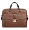 Tumi Beacon Hill Brown Chestnut Large Laptop Leather Brief
