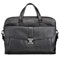Tumi Beacon Hill Black Chestnut Large Laptop Leather Brief