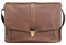 Tumi Beacon Hill Brown Somerset Leather Messenger Bag