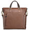 Tumi Beacon Hill Brown Tremont Leather Tote