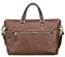 Tumi Beacon Hill Brown Boylston Leather Tote
