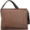 Tumi Black Centro Series Verona Flap Leather Messenger Bag