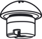 WMF Pressure Cooker Safety Valve With Residual Pressure Safety