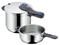 WMF Perfect Plus 6.5qt/3qt Pressure Cooker Set