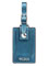 Tumi Peacock Luggage Tag