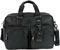 Tumi Alpha Bravo Everett Essential Black Leather Tote