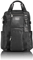 Tumi Alpha Bravo Black  Lejeune Leather Backpack