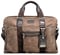 Tumi Alpha Bravo Brown McNair Slim Leather Brief