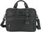 Tumi Alpha Bravo Yuma Slim Black Leather Brief Case