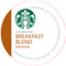 Keurig 16 Count Starbucks Breakfast Blend K-Cup Coffee Pods