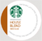 Keurig 16 Count Starbucks House Blend K-Cup Coffee Pods