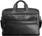 Tumi Black Alpha Collection Slim Large Screen Laptop Portfolio Leather Brief