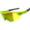 Oakley Radar XL Straight Blades Fire Iridium Mens Sunglasses